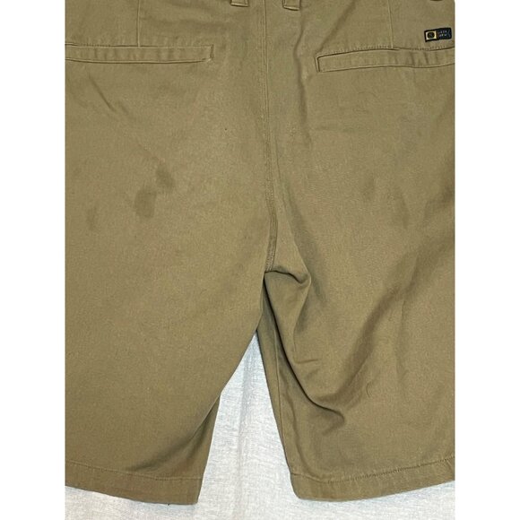 Salty Crew Mens Khaki Cargo Shorts Size 31 flaw - Picture 6 of 9